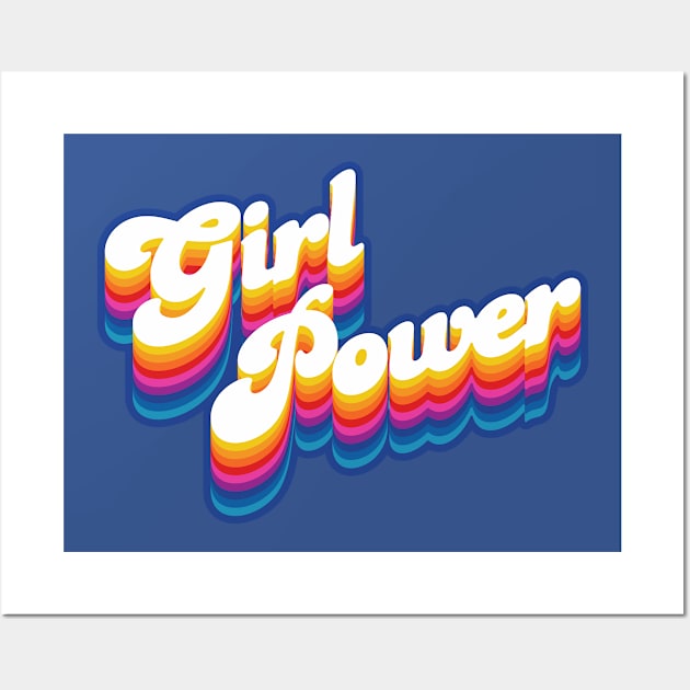 Girl Power Wall Art by Jennifer